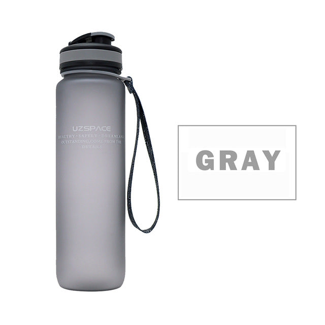 Sport Waterfles & Protein Shaker 650ml/1L - Draagbare Drinkfles voor Fitness eprolo
