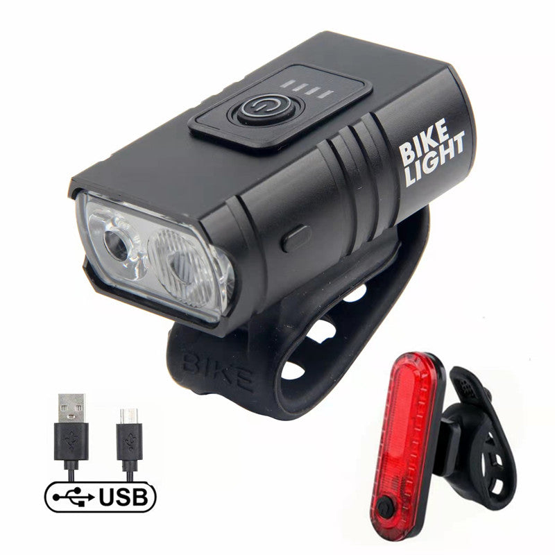 Oplaadbare LED Fietsverlichting T6 - USB Koplamp met 1000 Lumen eprolo