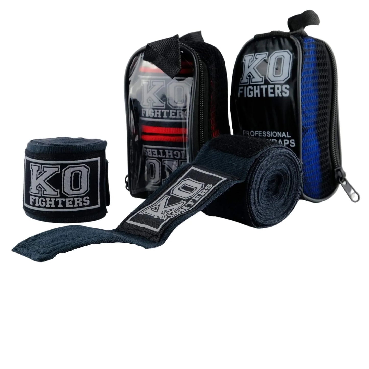 4.5M Bandage Zwart KO Fighters