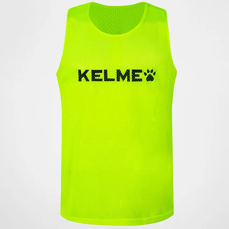 KELME Voetbal Trainingshesje - voor Volwassenen en Kinderen AllFourSports