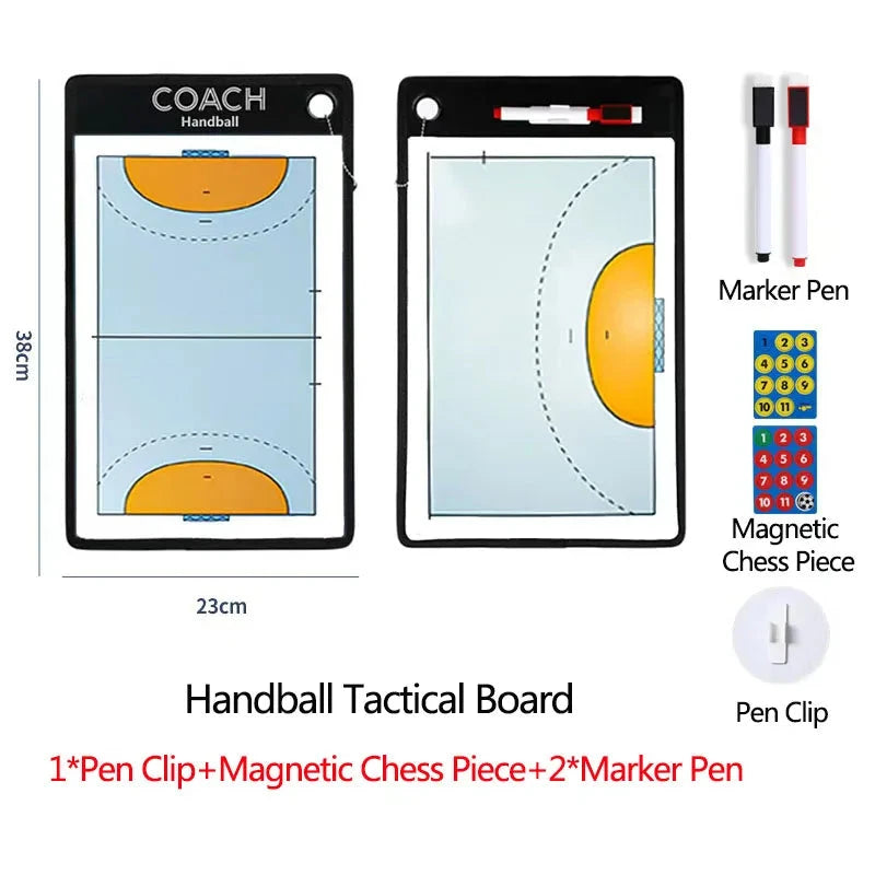 Magnetisch Voetbal Tactiekbord - Professioneel Coaching Klembord voor Training eprolo
