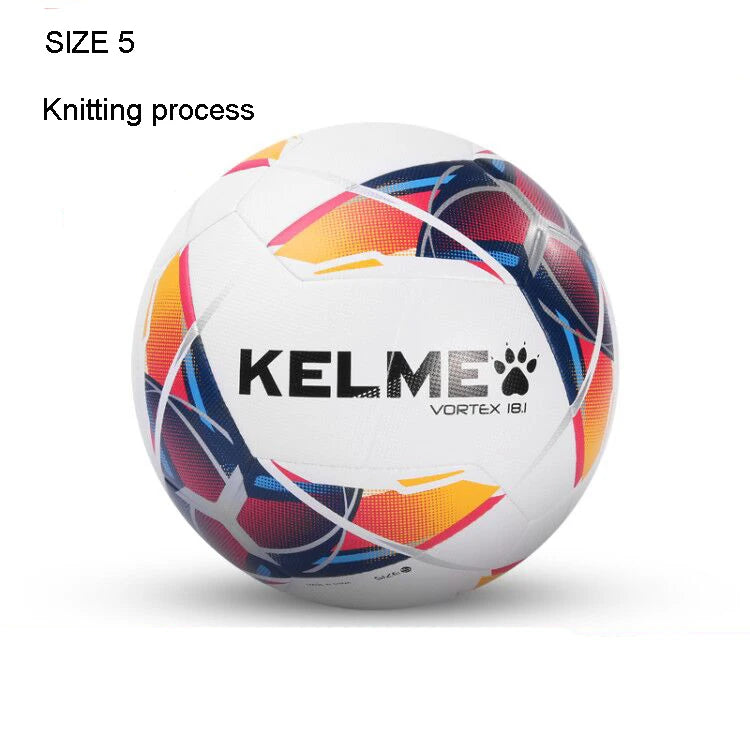KELME Professional Soccer Ball Football Ball PU Size 4 Size 5 Red Blue Green Training Outdoor Football Official Match 9886120 AllFourSports