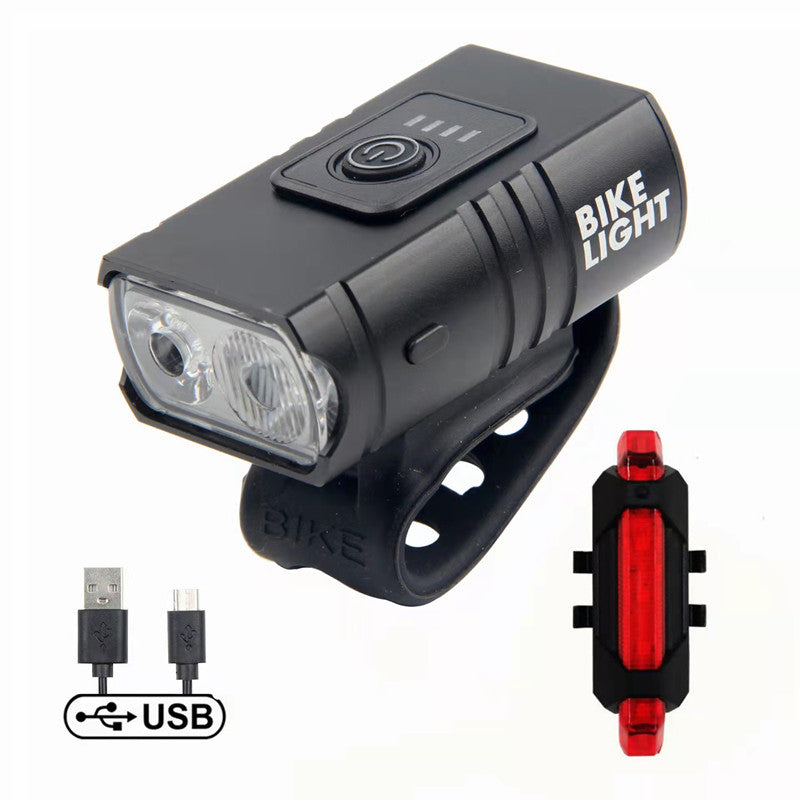 Oplaadbare LED Fietsverlichting T6 - USB Koplamp met 1000 Lumen eprolo