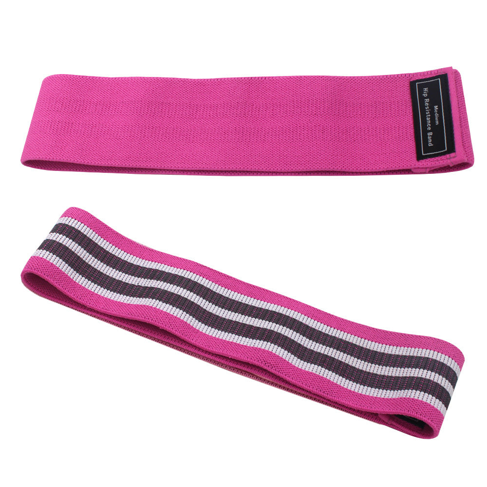 Body shaping squat hip circle yoga fitness tension belt resistance belt stretch belt eprolo