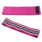 Body shaping squat hip circle yoga fitness tension belt resistance belt stretch belt eprolo