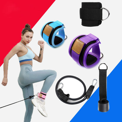 Resistance Bands with Ankle Straps Cuff with Cable for Attachment Booty Butt Thigh Leg Pulley Strap Lifting Fitness Exercise eprolo