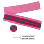 Body shaping squat hip circle yoga fitness tension belt resistance belt stretch belt eprolo