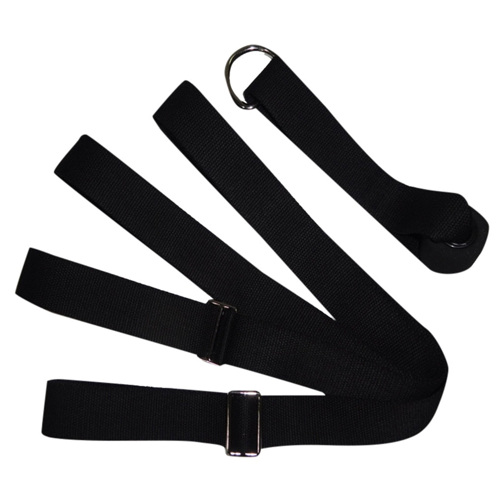 Door Flexibility Stretching Leg Stretcher Strap For Ballet Cheer Dance Gymnastics Trainer Yoga Flexibility Leg Stretch Belt eprolo