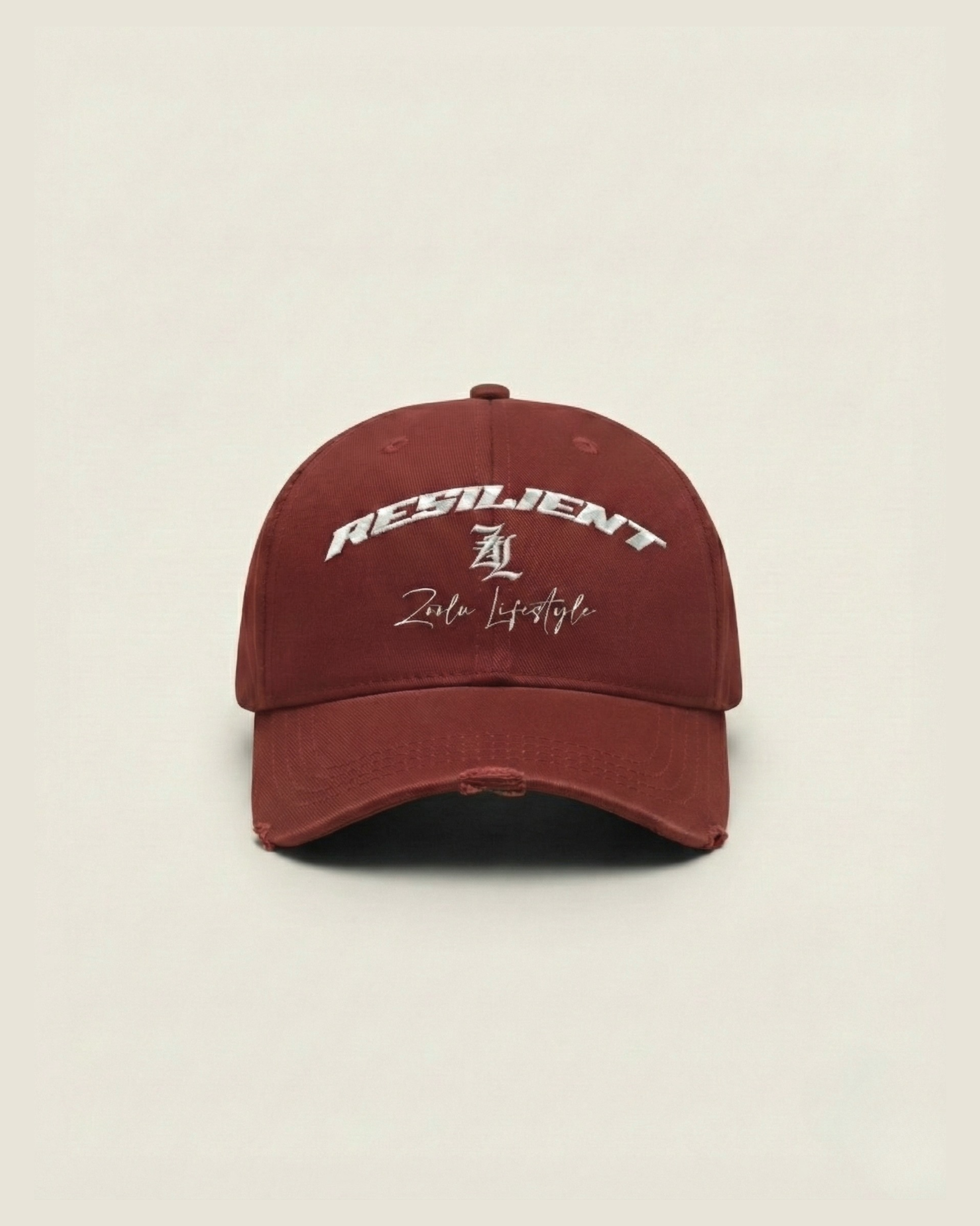 ZOOLU RESILIENT BASEBALL CAP | RED Zoolu