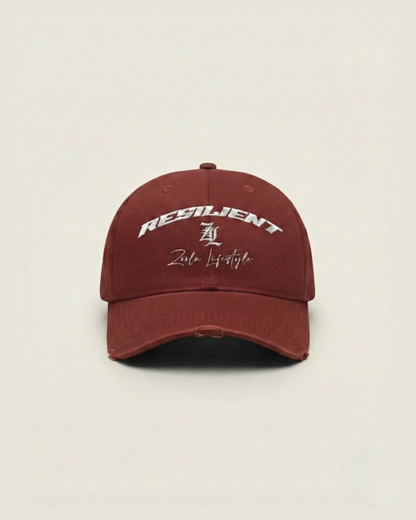 ZOOLU RESILIENT BASEBALL CAP | RED Zoolu