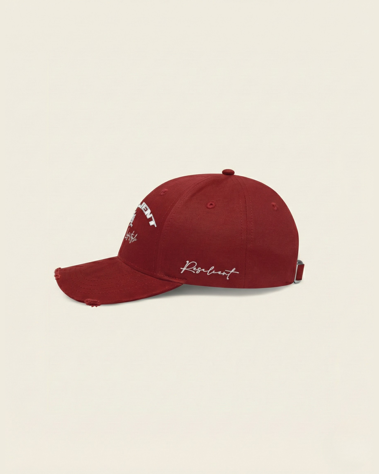 ZOOLU RESILIENT BASEBALL CAP | RED Zoolu