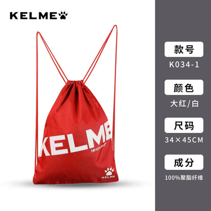 Kelme Band Pocket Football Training Bag Backpack Outdoor Mountaineering Travel Fitness Sports Backpack AllFourSports