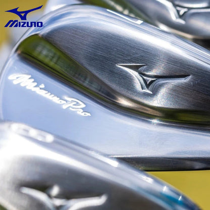 Mizuno Mens Golf Iron Set Pro 241 Soft Forged Control Irons DG120 Steel S #4-9P 7PCS Daily Golf Practice and Skills Training AllFourSports