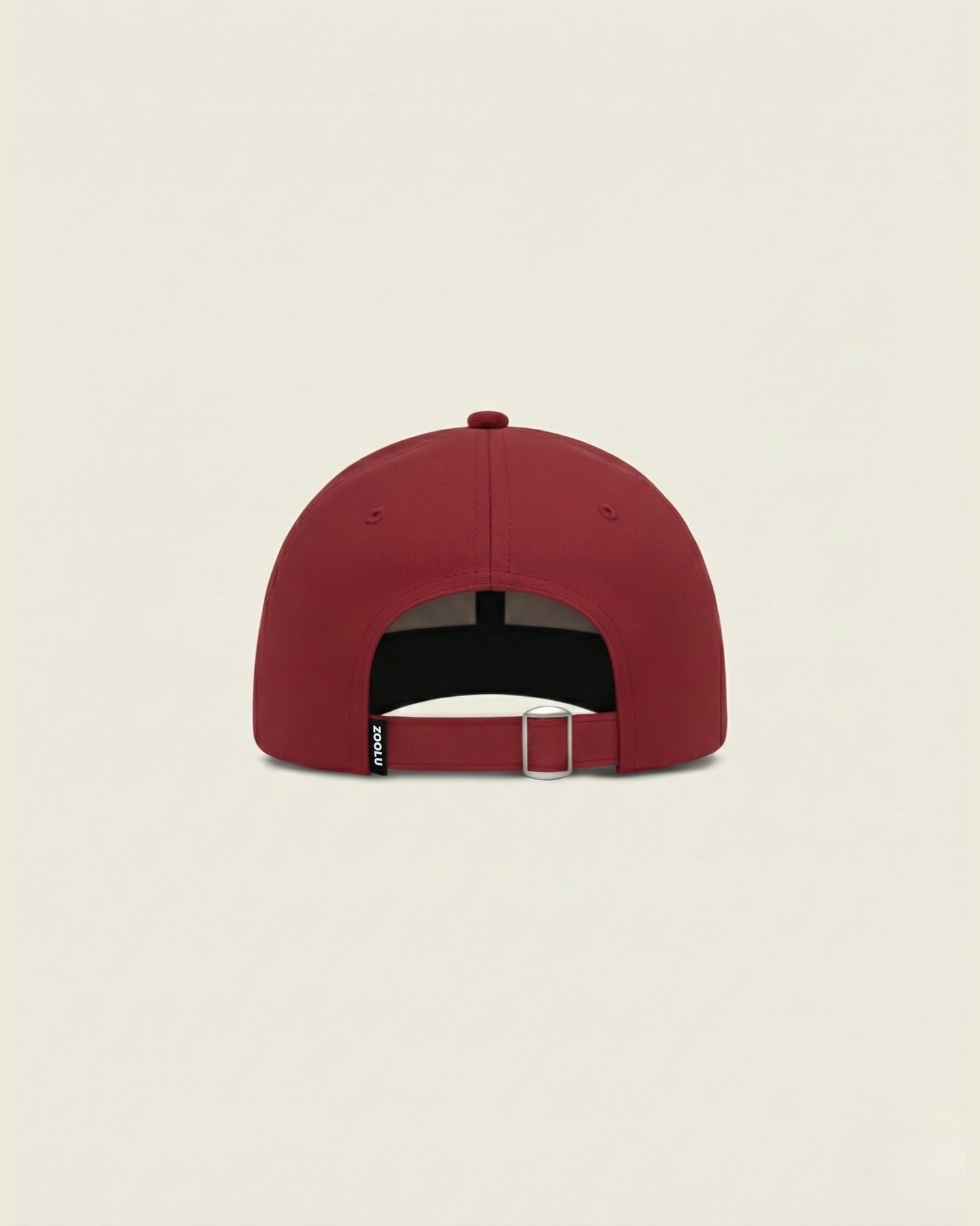 ZOOLU RESILIENT BASEBALL CAP | RED Zoolu