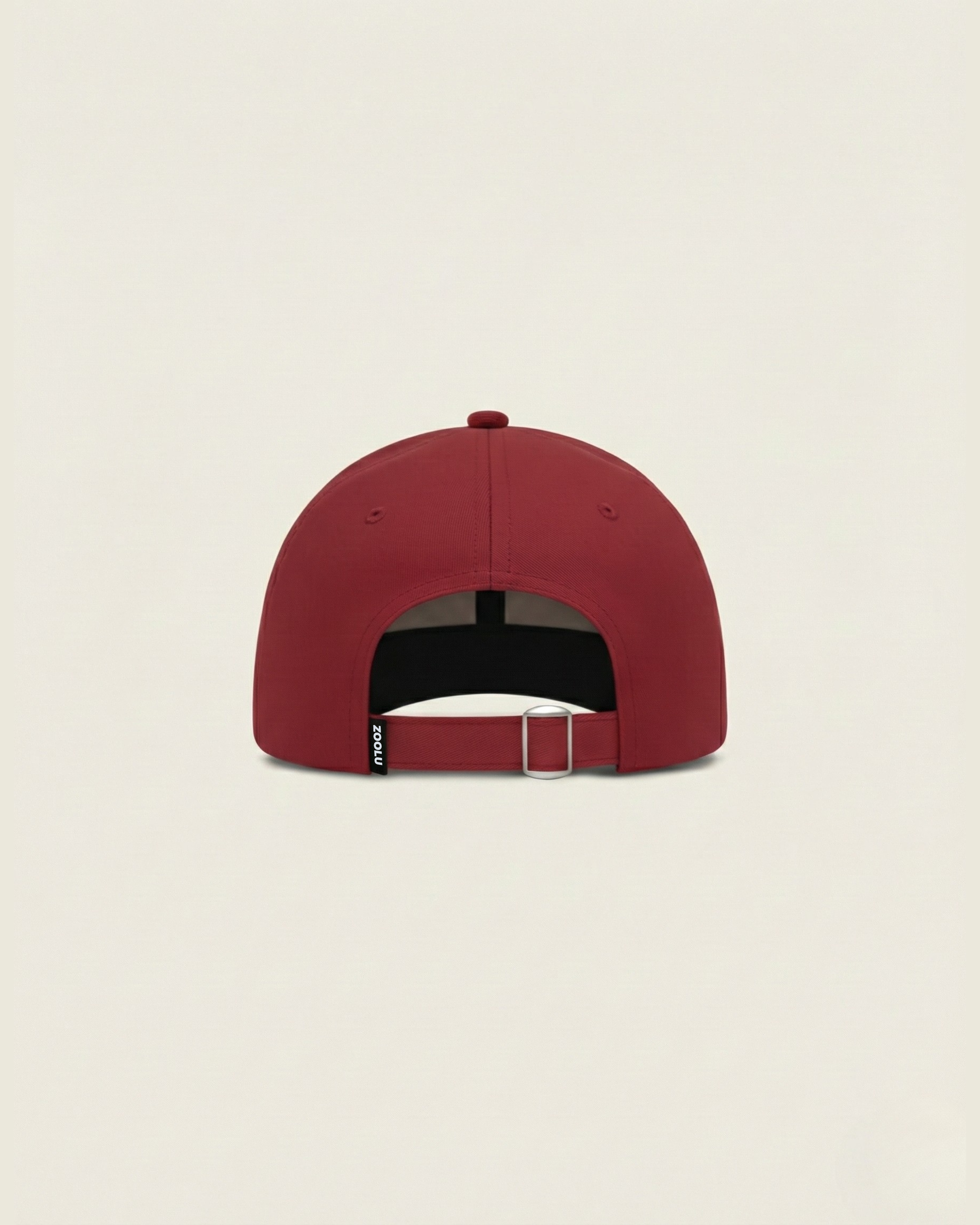 ZOOLU RESILIENT BASEBALL CAP | RED Zoolu