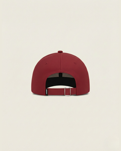 ZOOLU RESILIENT BASEBALL CAP | RED Zoolu