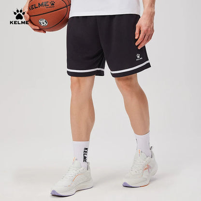 Kelme Men's Camping Hiking Shorts Breathable Shorts Outdoor Mountaineering Fitness Running Pants Yoga Pants AllFourSports