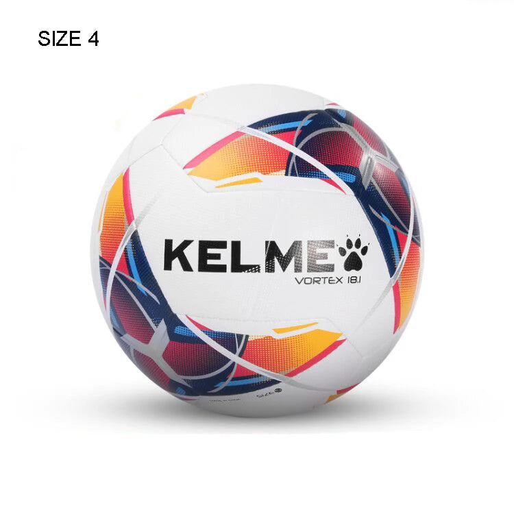 KELME Professional Soccer Ball Football Ball PU Size 4 Size 5 Red Blue Green Training Outdoor Football Official Match 9886120 AllFourSports