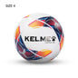 KELME Professional Soccer Ball Football Ball PU Size 4 Size 5 Red Blue Green Training Outdoor Football Official Match 9886120 AllFourSports