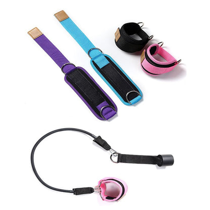 Resistance Bands with Ankle Straps Cuff with Cable for Attachment Booty Butt Thigh Leg Pulley Strap Lifting Fitness Exercise eprolo