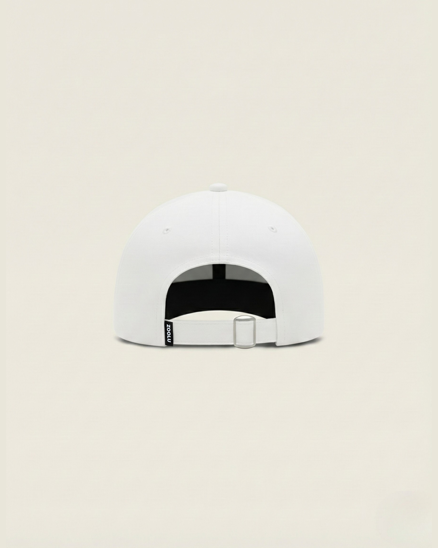 ZOOLU RESILIENT BASEBALL CAP | WHITE Zoolu