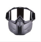 Winddichte Skibril met gezichtsmasker eprolo