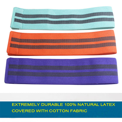 Body shaping squat hip circle yoga fitness tension belt resistance belt stretch belt eprolo