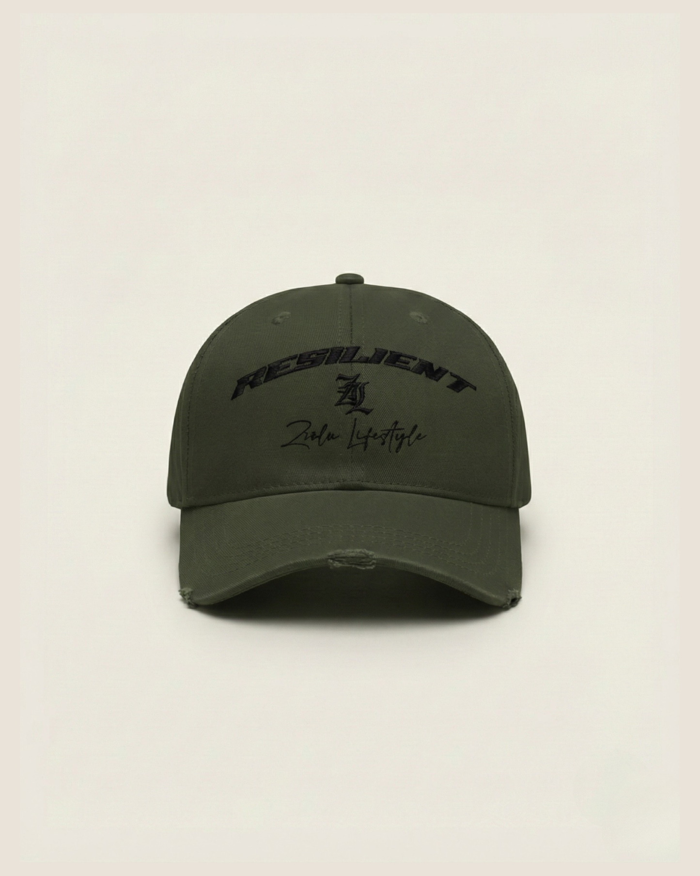 ZOOLU RESILIENT BASEBALL CAP | GREEN Zoolu