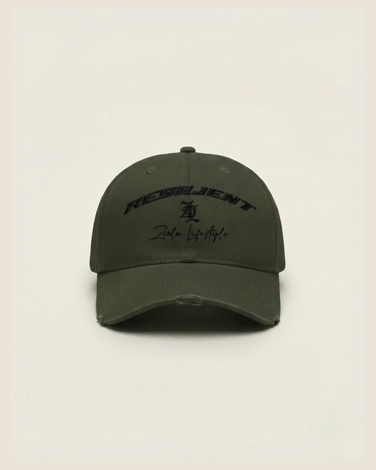 ZOOLU RESILIENT BASEBALL CAP | GREEN Zoolu