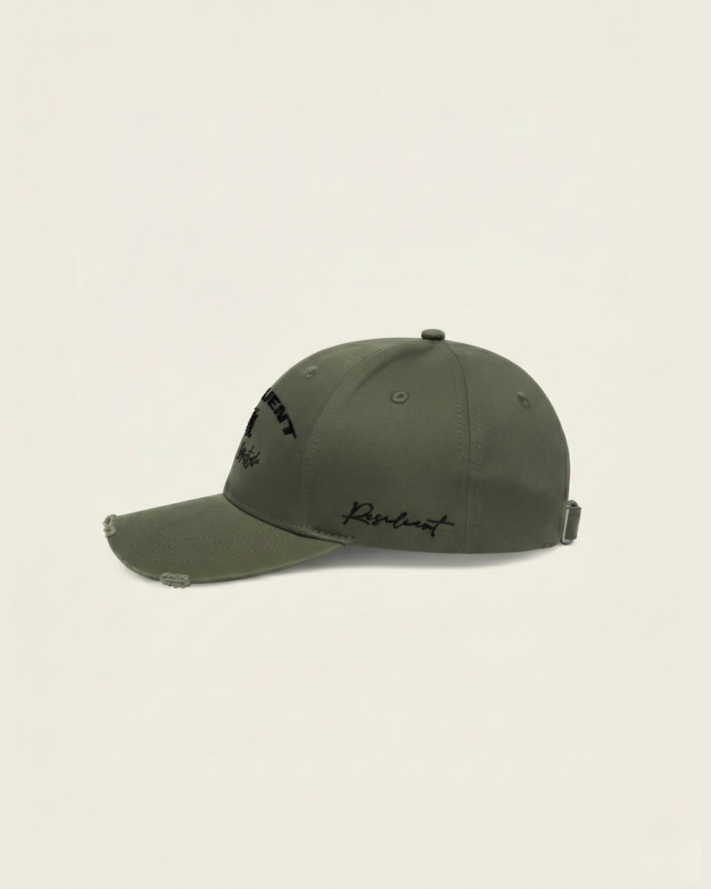 ZOOLU RESILIENT BASEBALL CAP | GREEN Zoolu
