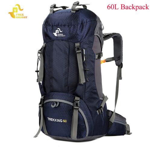 Free Knight 60L/50L Waterdichte Rugzak eprolo