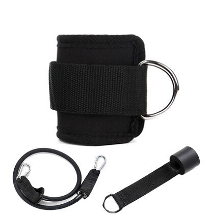 Resistance Bands with Ankle Straps Cuff with Cable for Attachment Booty Butt Thigh Leg Pulley Strap Lifting Fitness Exercise eprolo