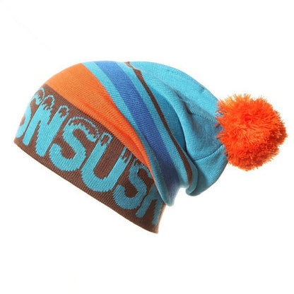 Winter Beanies Collar Scarf Women or Men's Hip Hop Hats Knitting Skating Skull Cap Hat Beanies Turtleneck Caps Ski Cap eprolo