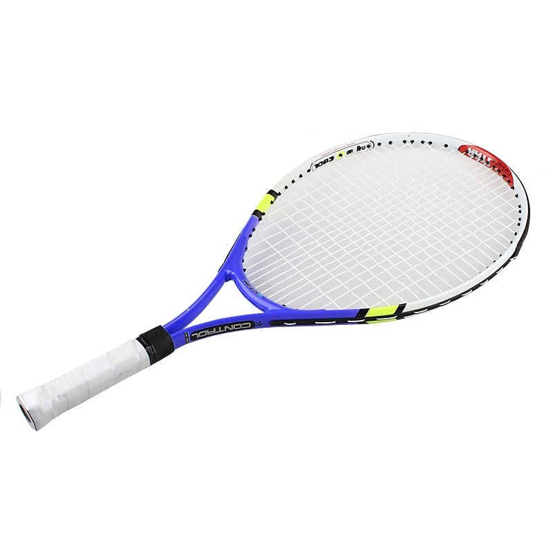 Junior Tennis racket met racket hoes eprolo