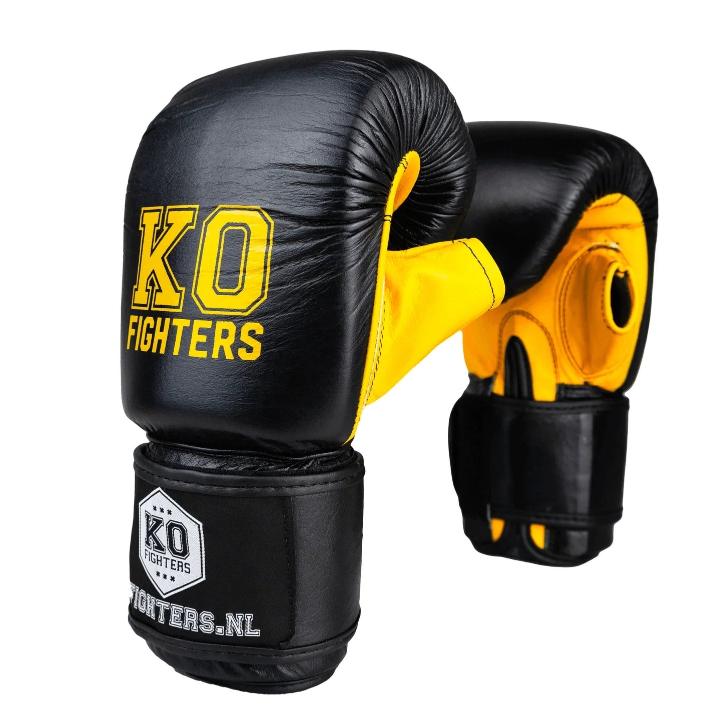 Zakhandschoenen Geel KO Fighters