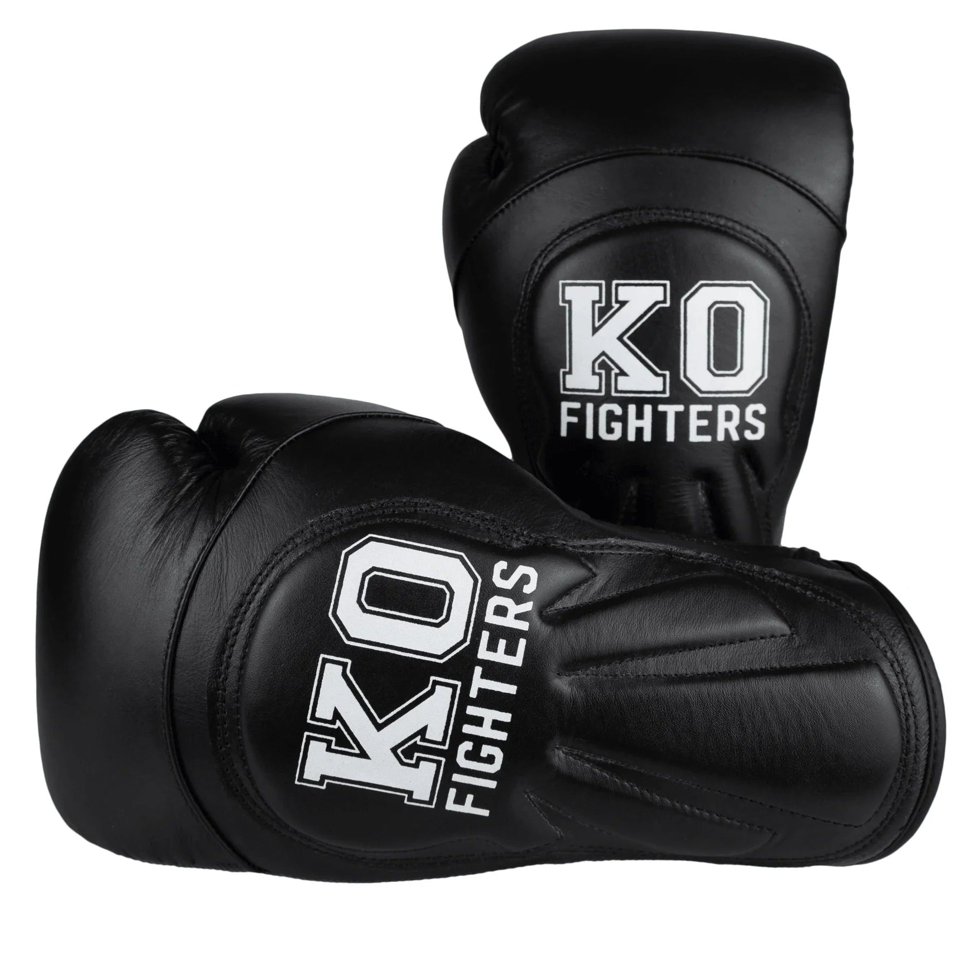 Punch Machine Zwart KO Fighters