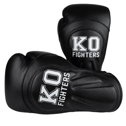 Punch Machine Zwart KO Fighters
