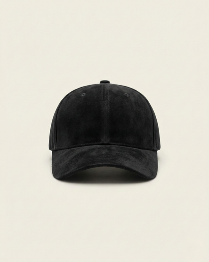 ZOOLU EXOTIC SUÉDE CAP | BLACK Zoolu