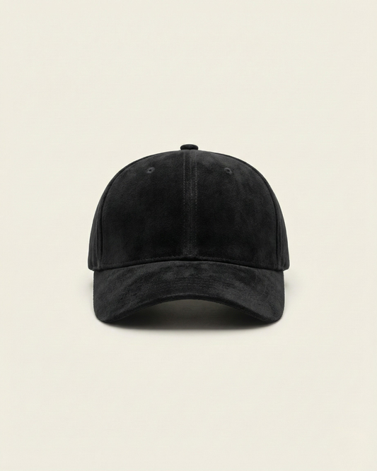 ZOOLU EXOTIC SUÉDE CAP | BLACK Zoolu