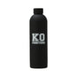 0.75l Drinkfles Zwart KO Fighters