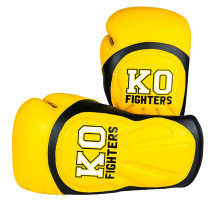 Punch Machine Geel KO Fighters