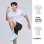 Kelme Men's Polo Shirt Lapel Hiking Sports T-shirt Breathable Casual Business Short-sleeved Outdoor Camping Top AllFourSports