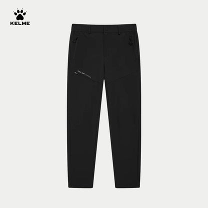 Kelme Men's Woven Trousers Daily Training Sports Pants Outdoor Hiking Pants Waterproof Quick-drying Sports Trousers AllFourSports
