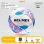 KELME Professional Football Soccer Ball TPU Size 4 Size 5 Red Black Goal Team Match Training Balls Machine Sewing Futbol Voetbal AllFourSports