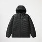 Kelme Outdoor Lightweight Down Jacket Men's Winter New Hooded Warm Pork Rib Windproof Mountaineering Jacket AllFourSports