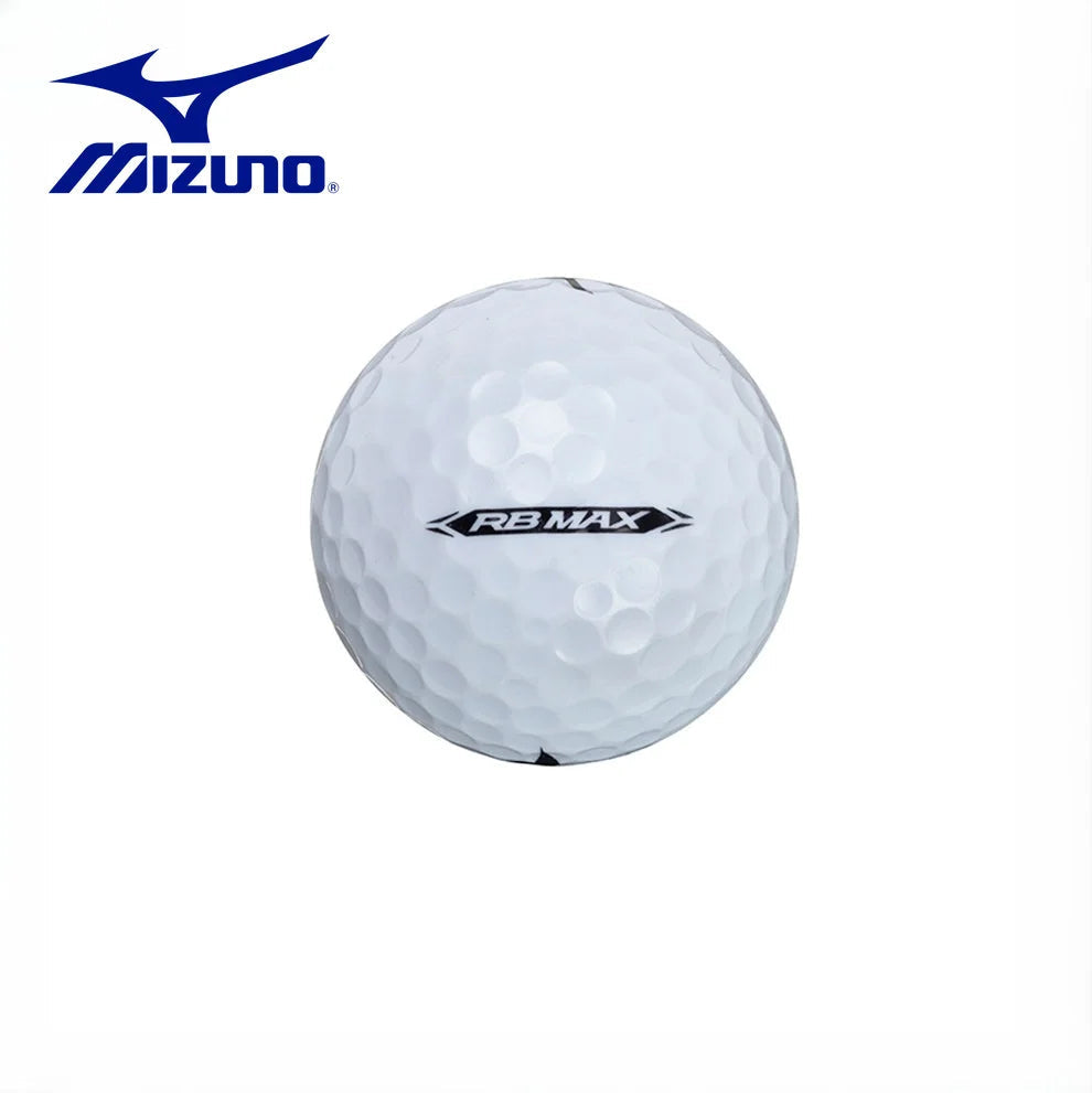 Mizuno RB MAX 3-Piece Golf Balls Professional Long Distance Soft Feel Practice Balls High Speed Golfing Accessories Set AllFourSports