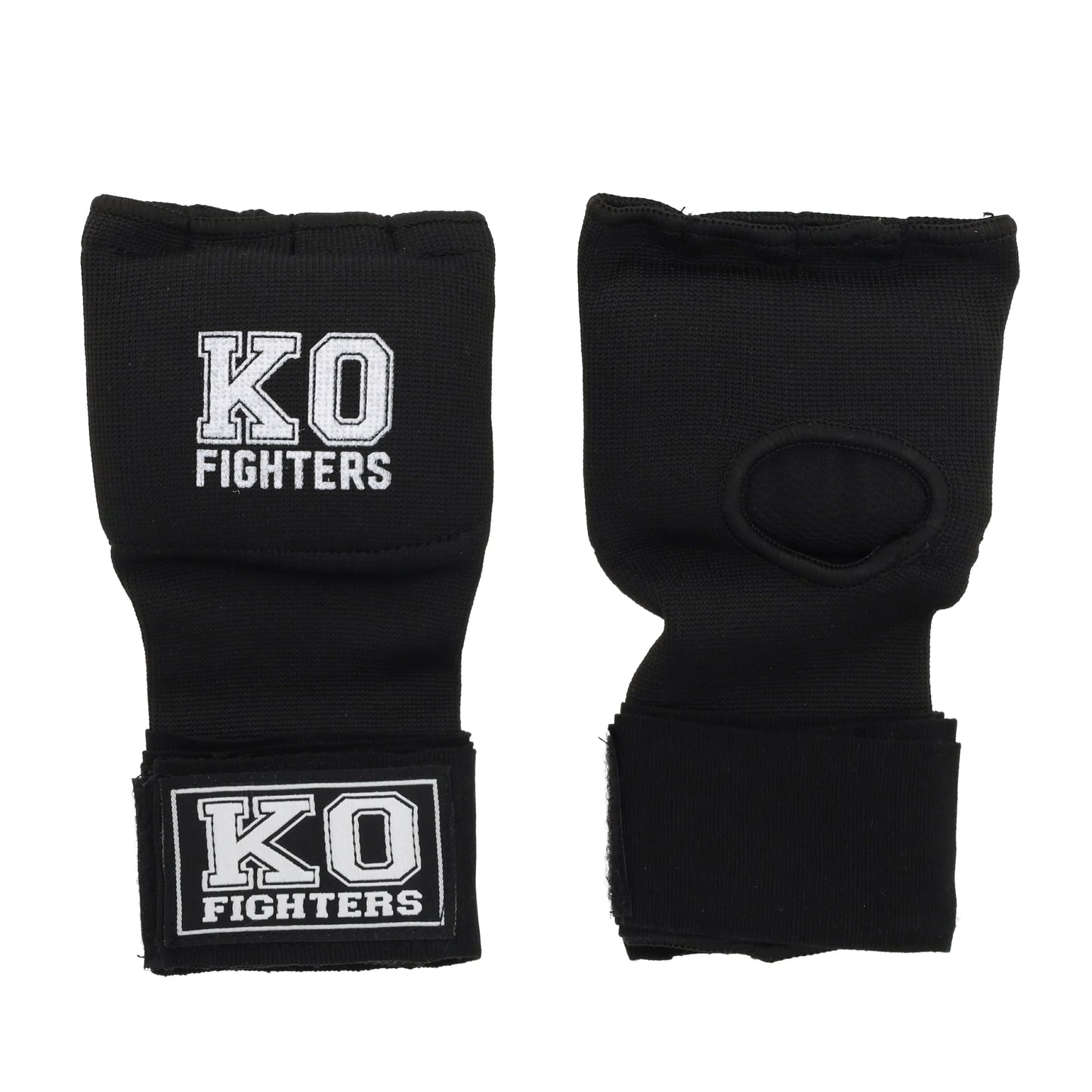 Binnen handschoenen Zwart KO Fighters