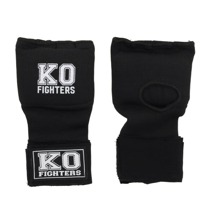 Binnen handschoenen Zwart KO Fighters