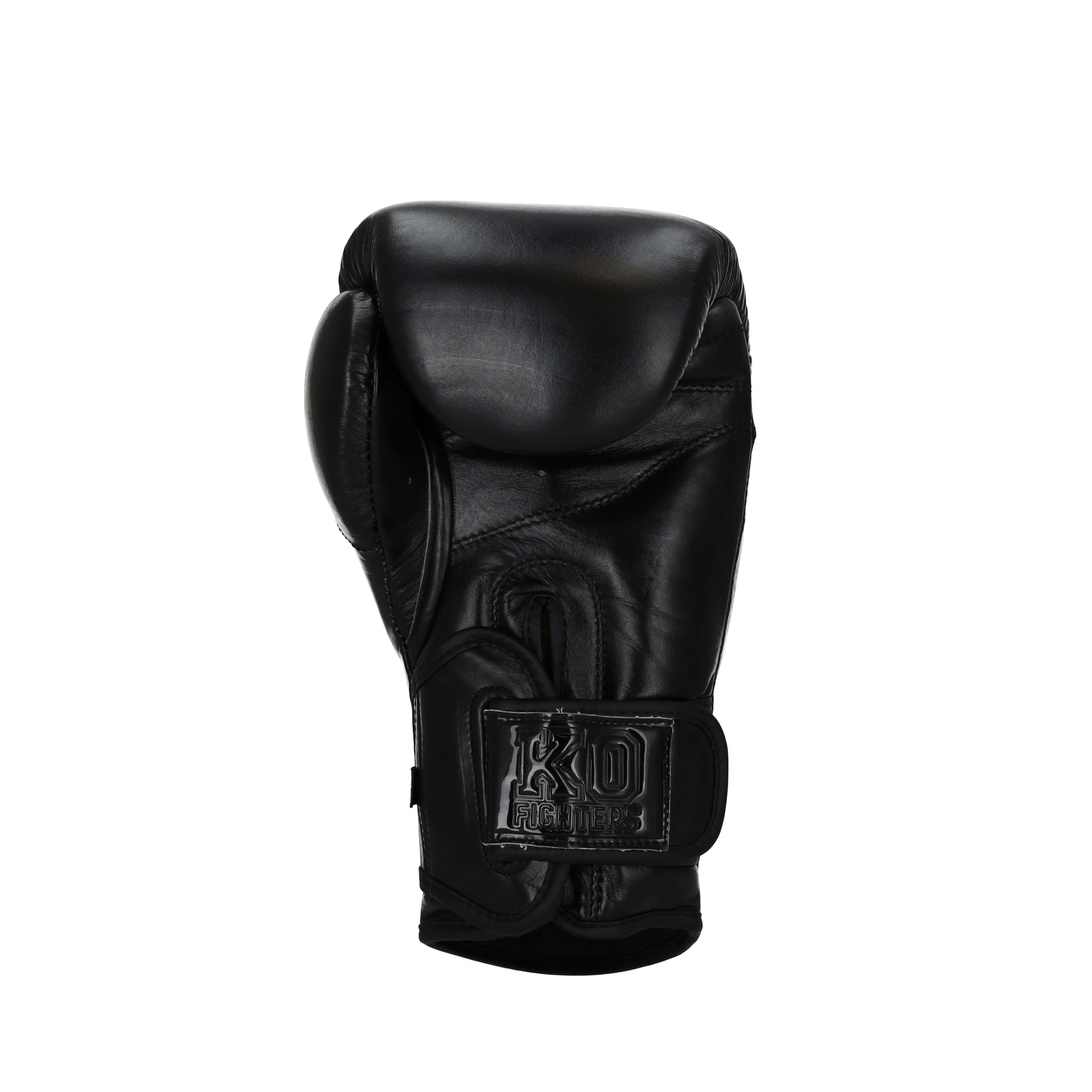 Punch Machine Bokshandschoenen Zwart 2.0 - Premium Leren Handschoenen met Extra Polsbescherming KO Fighters