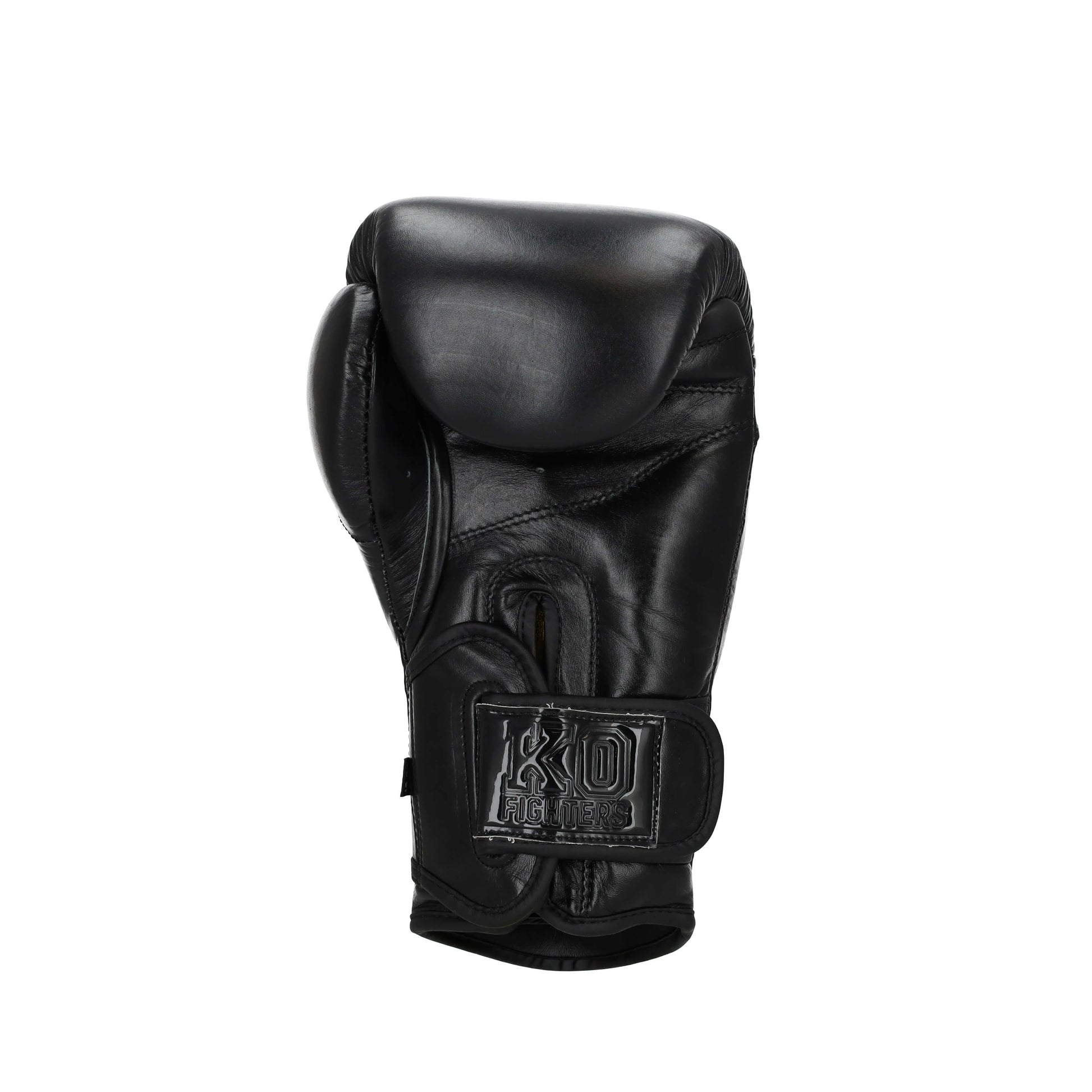 Punch Machine Bokshandschoenen Zwart 2.0 - Premium Leren Handschoenen met Extra Polsbescherming KO Fighters
